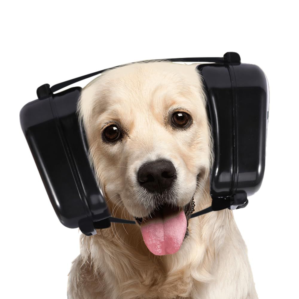 Dog Noise Protection Ear Muffs for Dogs Hearing Protection for Dogs Noise