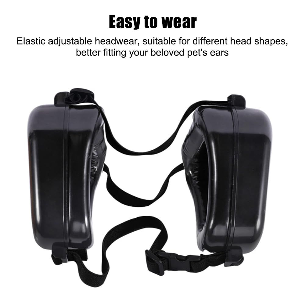 Dog Noise Protection Ear Muffs for Dogs Hearing Protection for Dogs Noise view 2