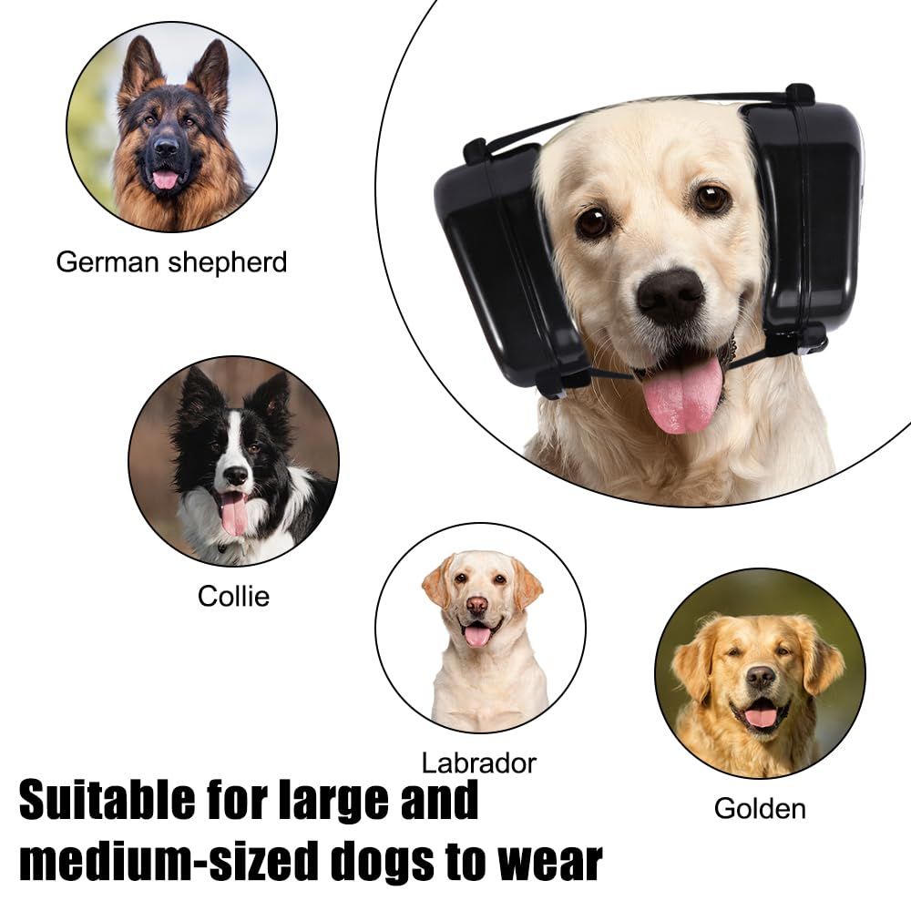 Dog Noise Protection Ear Muffs for Dogs Hearing Protection for Dogs Noise view 4