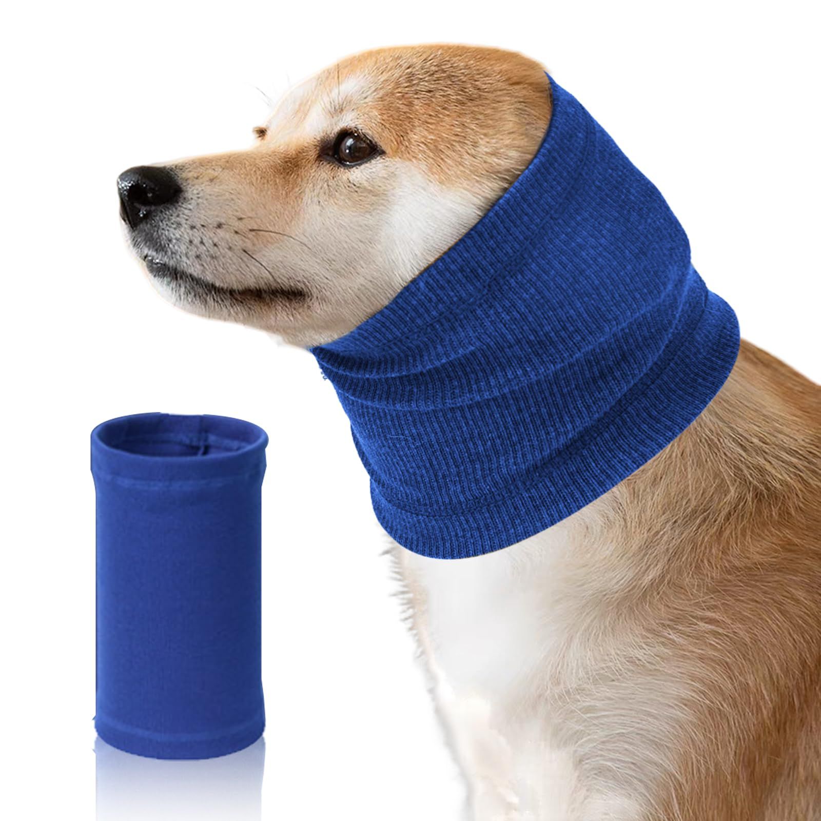 Quiet Ears for Dogs, Cat Dog Hoodies for Noise Block & Ear Protection and view 2