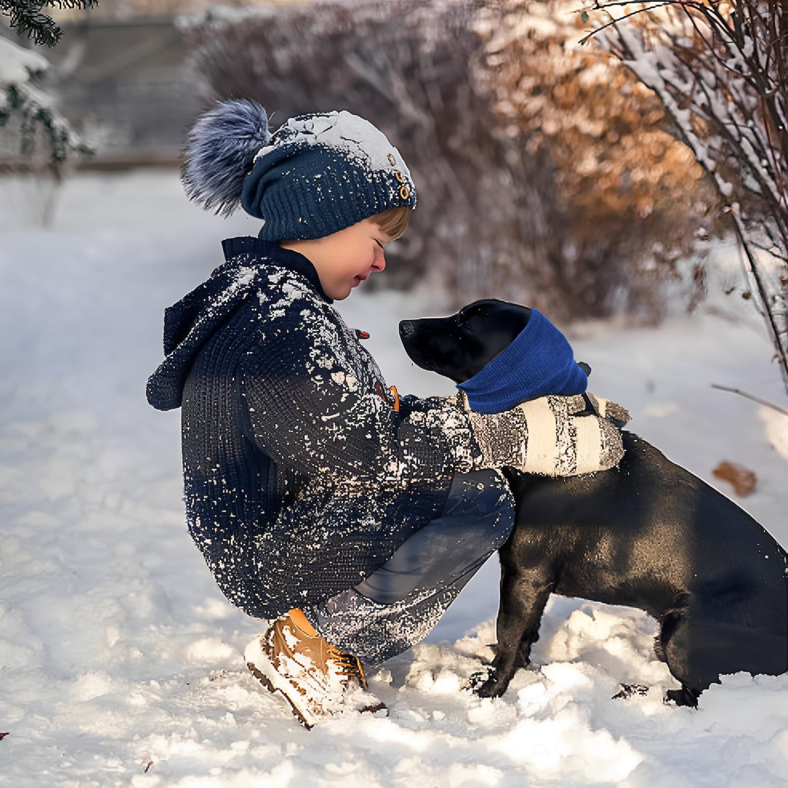 Quiet Ears for Dogs, Cat Dog Hoodies for Noise Block & Ear Protection and view 5
