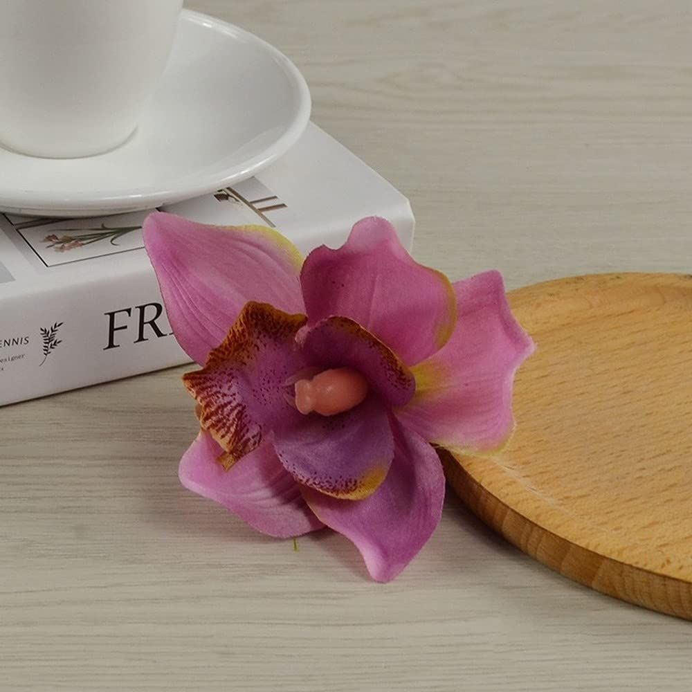 Flower Hair Clips, Hair Flowers For Women, Artificial Flower Hairpins, Cute view 3