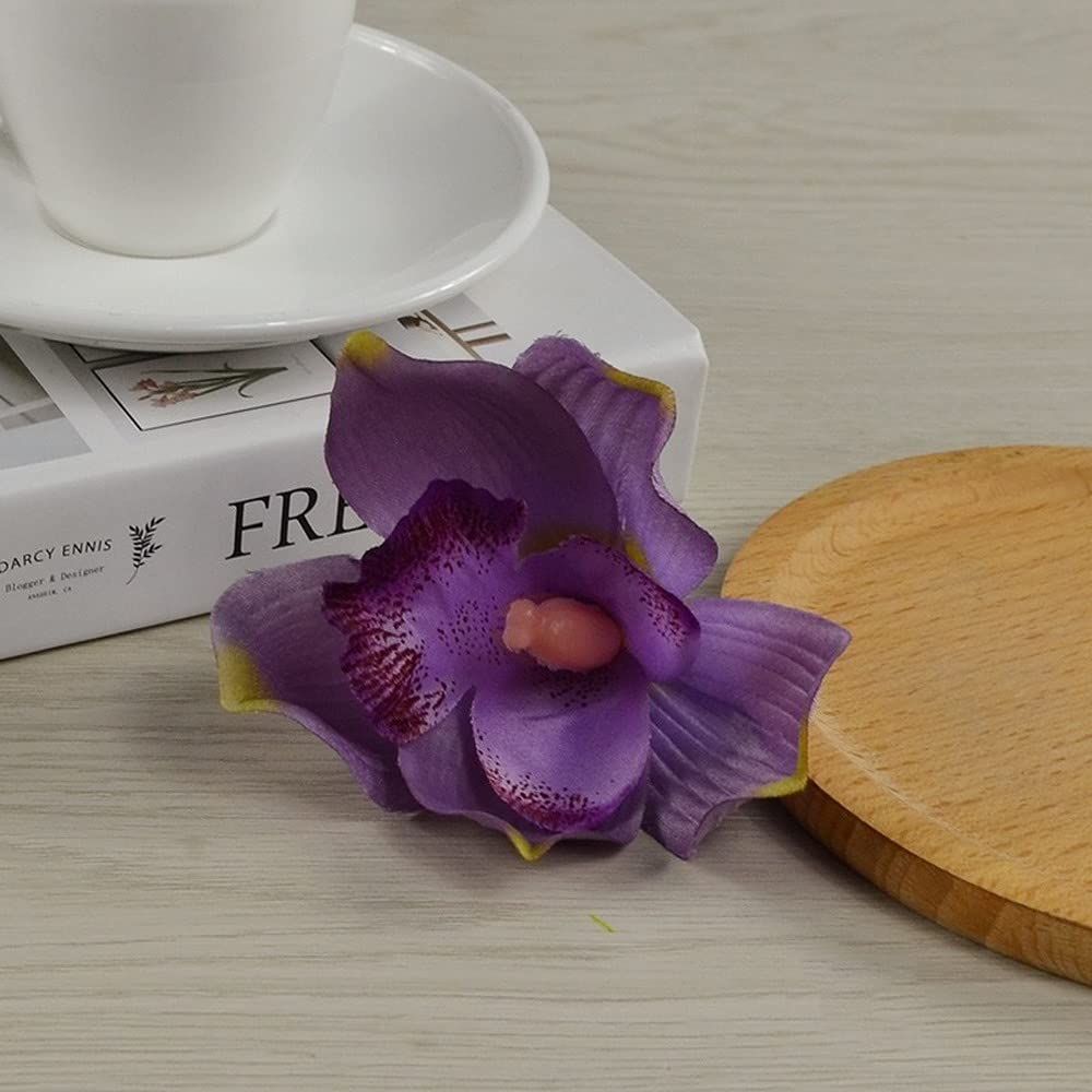 Flower Hair Clips, Hair Flowers For Women, Artificial Flower Hairpins, Cute view 5