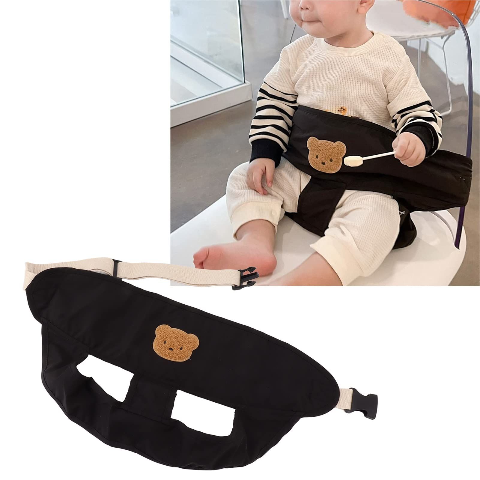 Harness Seat for High Chair Baby Feeding Safety Seat with Strap view 3