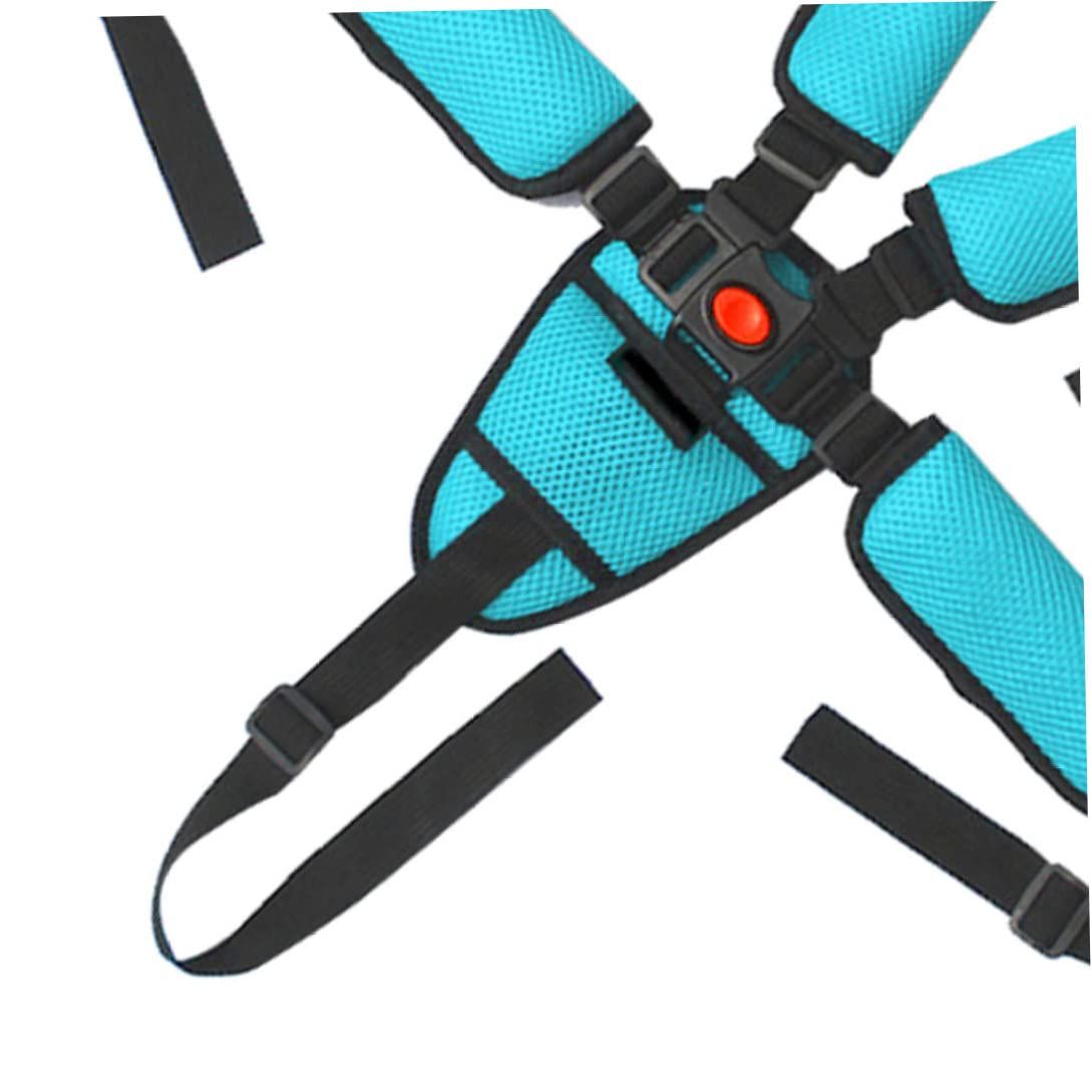 Universal 5 Point Harness Baby Seat Belt Adjustable Baby Safety Strap for High view 5