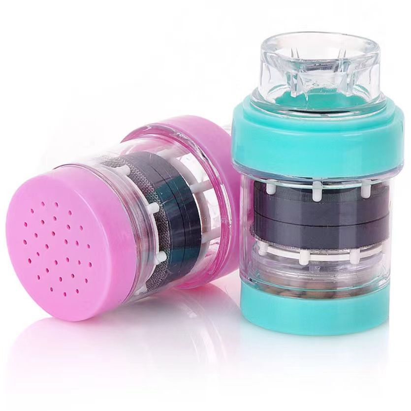 2 Pack Faucet Water Filters with Medical Stone Magnetized
