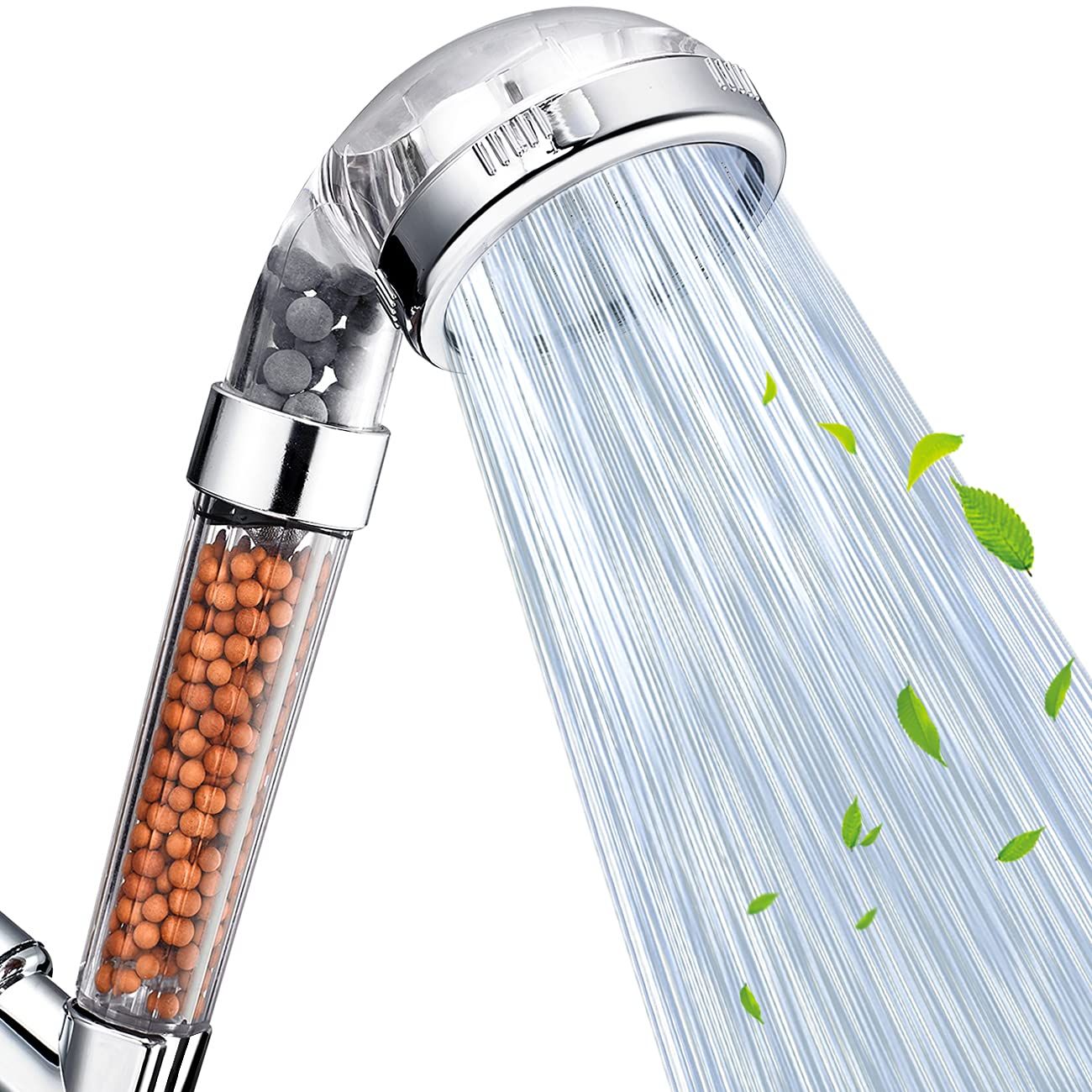 Shower Head, Filter Filtration High Pressure Water Saving 3 Mode Function view 2