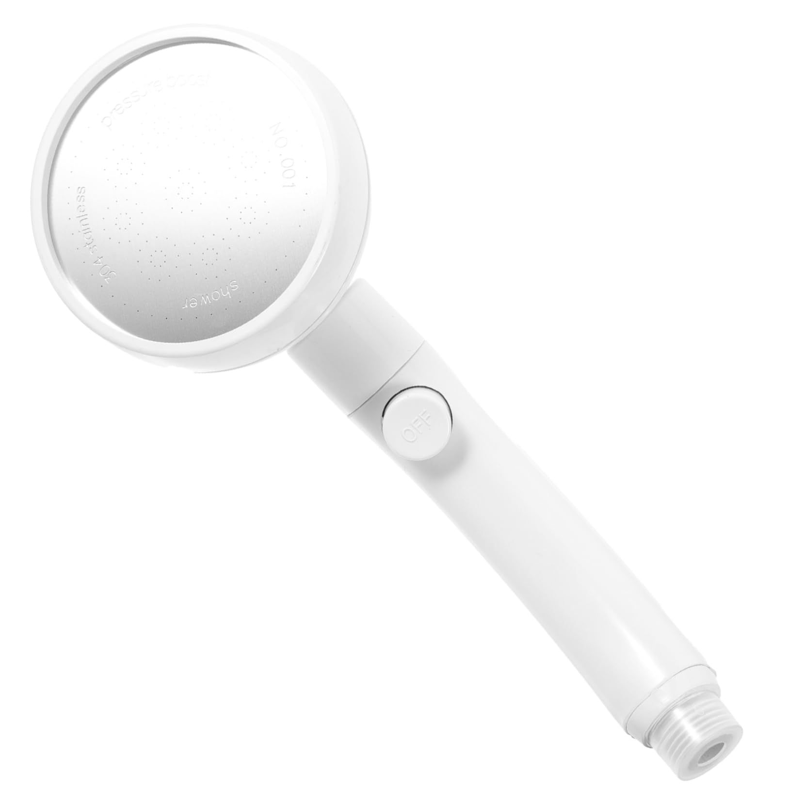 Hand Held Showerhead with ON/Off Switch