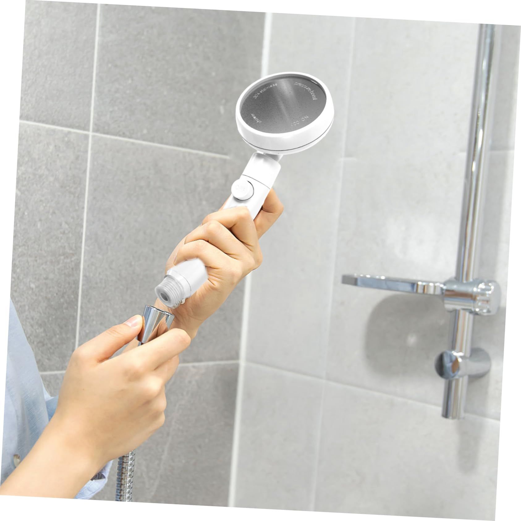 Hand Held Showerhead with ON/Off Switch view 4