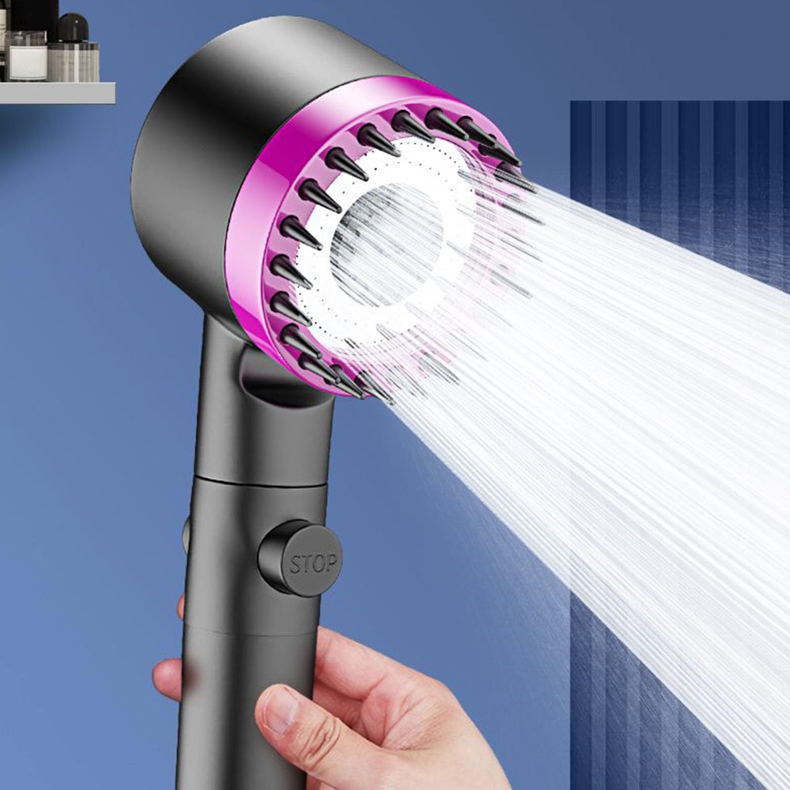 High Pressure Shower Heads view 2