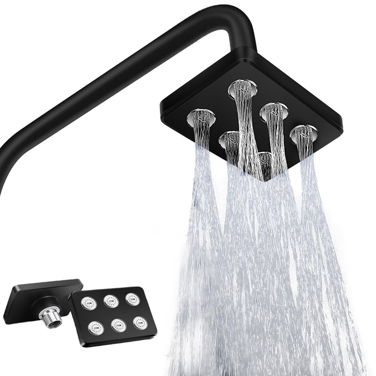 High Pressure Mini Shower Head