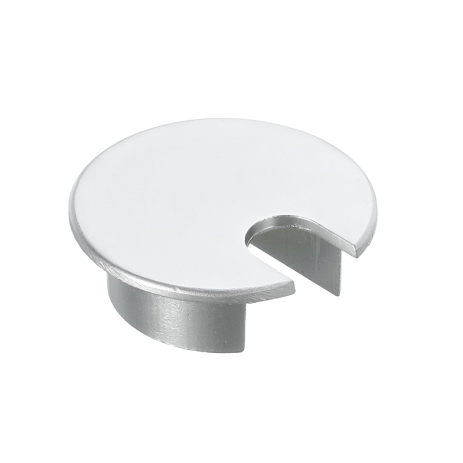 Desk Grommet Desk Wire Cord Zinc Alloy Cable Wire Cord Grommet Hole Cover for — image 1