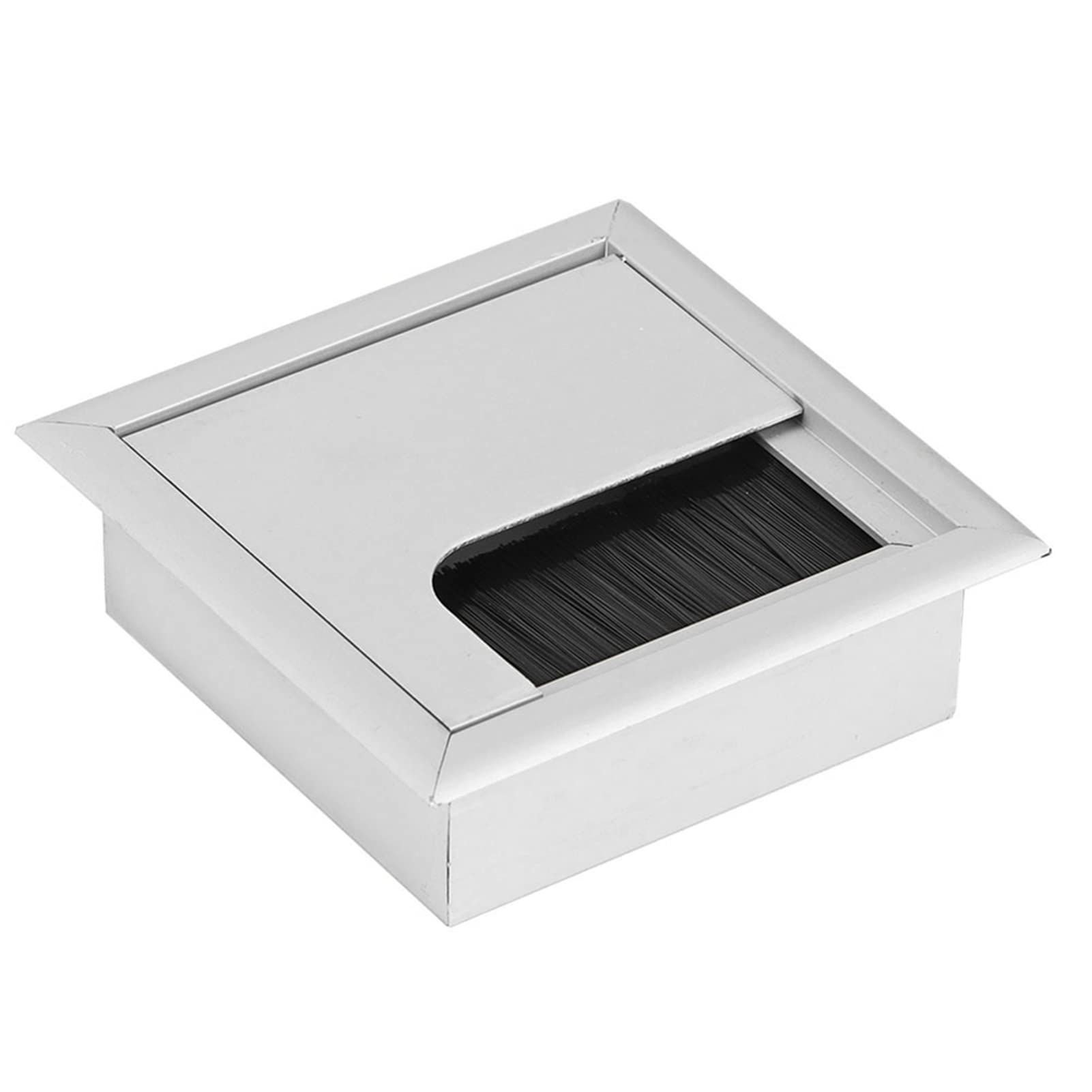 Square Cable Grommet Metal Wire Hole Cover — image 1