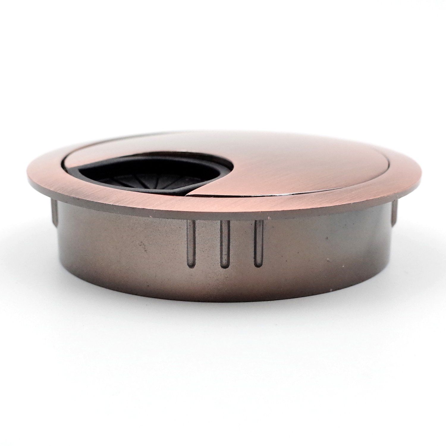 Desk Grommet for Wire Organizer - Copper Red view 5
