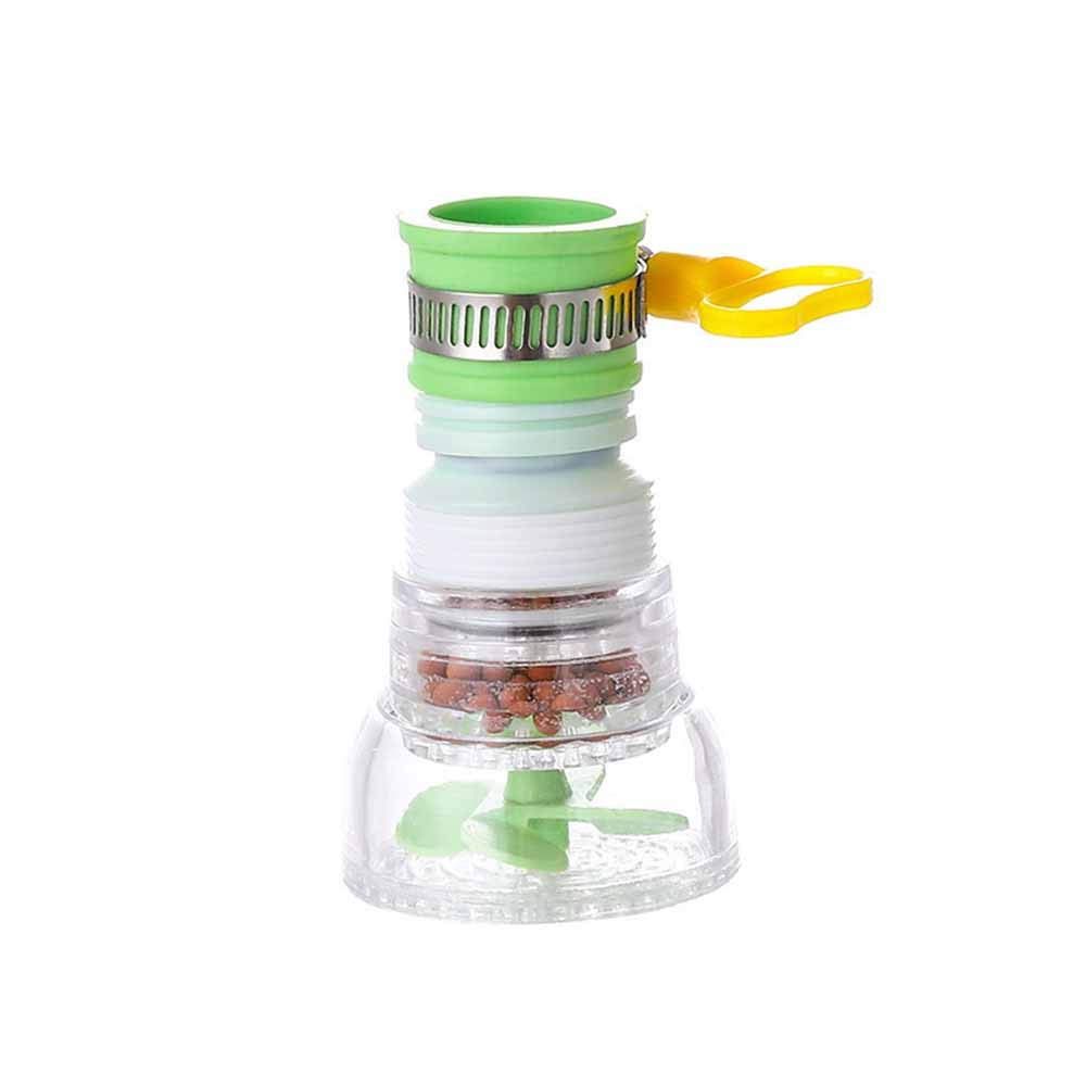 360°Rotating Faucet Nozzle Water Filter Filter Sprayer Faucet Water Saving