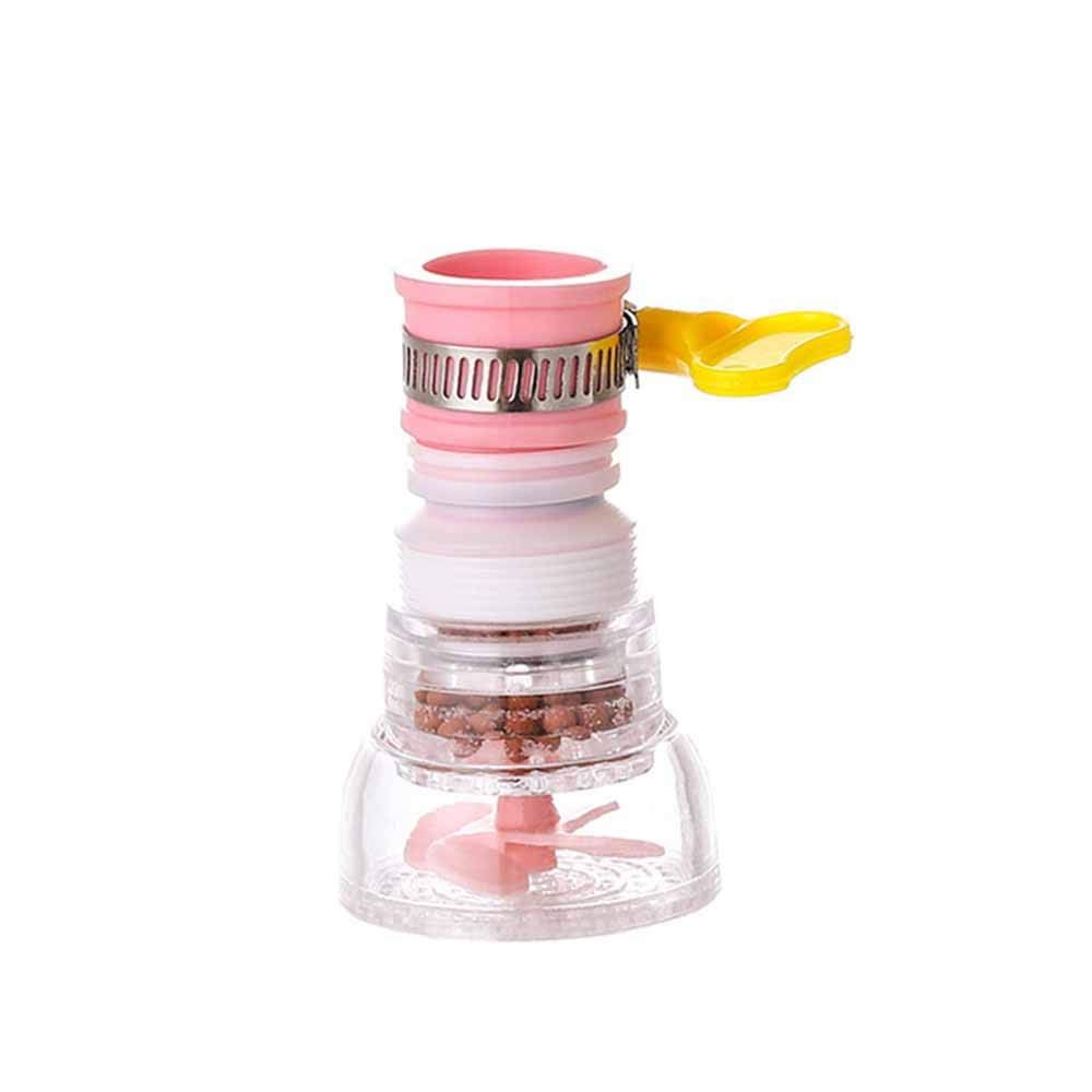 360°Rotating Faucet Nozzle Water Filter Filter Sprayer Faucet Water Saving view 2