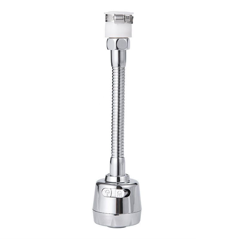 Pull Out Kitchen Faucet, Stainless Steel Swivel Spout Kitchen Sink Faucet — image 1