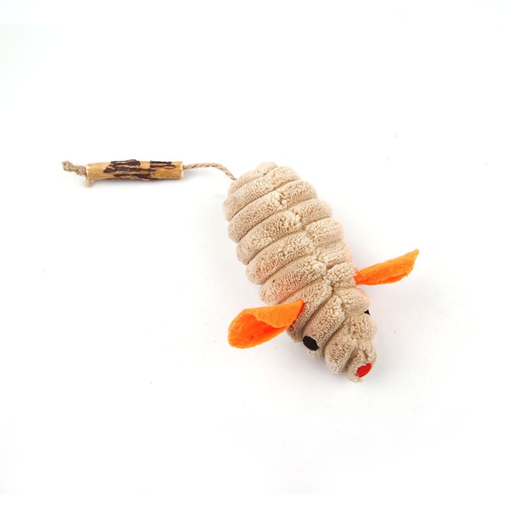 Plush Catnip Mouse Toys, 3pcs- Mouse Cat Toy for Indoor Cats, Catnip Cat Mouse view 4