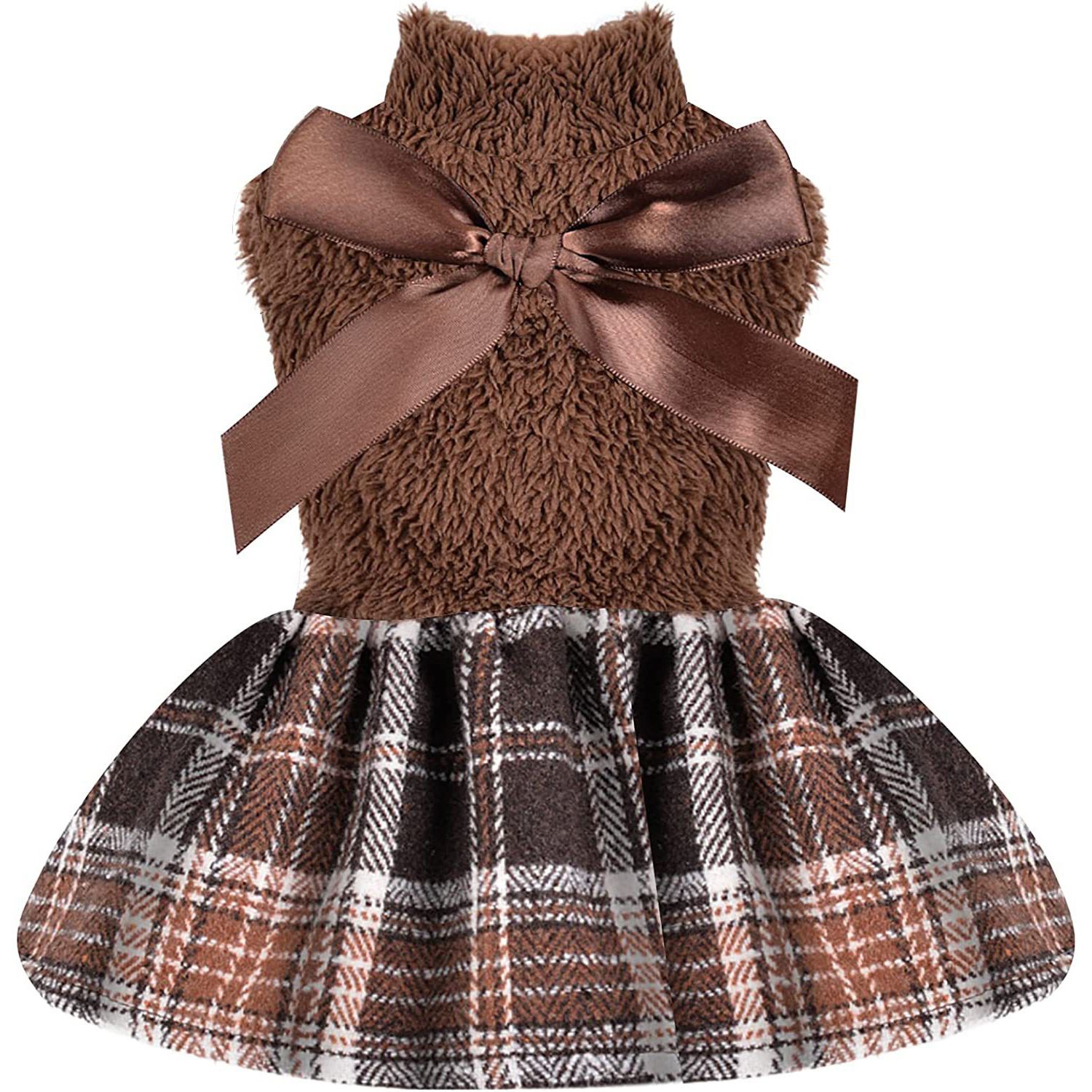 Dog Sweaters for Small Dogs Spring Dog Sweater Dog Dress Dog Clothes for — image 1