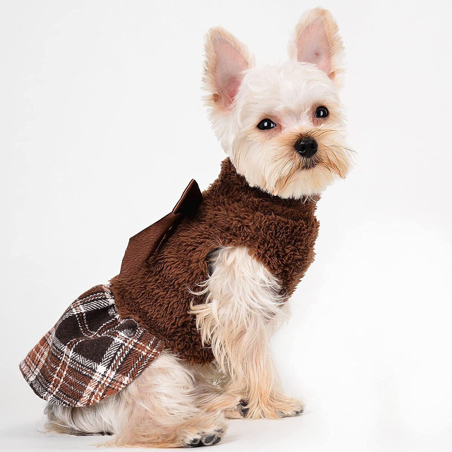 Dog Sweaters for Small Dogs Spring Dog Sweater Dog Dress Dog Clothes for view 2