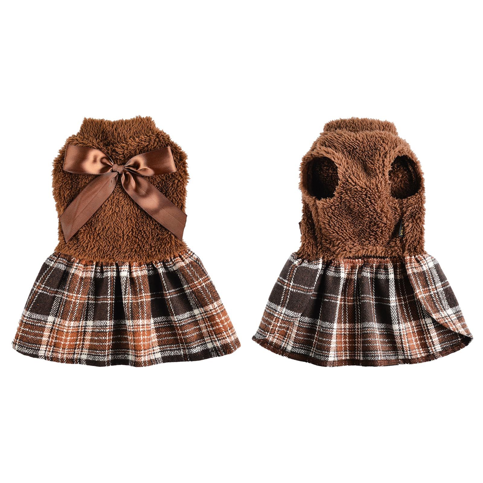 Dog Sweaters for Small Dogs Spring Dog Sweater Dog Dress Dog Clothes for view 4