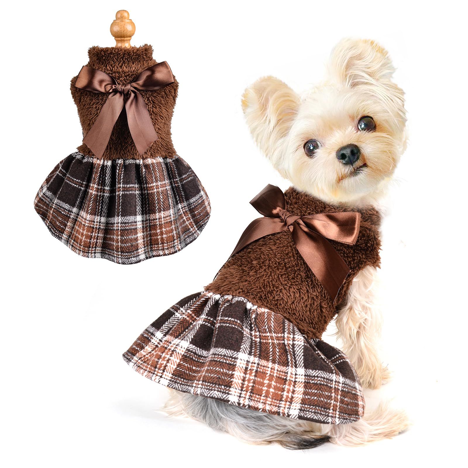 Dog Sweaters for Small Dogs Spring Dog Sweater Dog Dress Dog Clothes for view 5