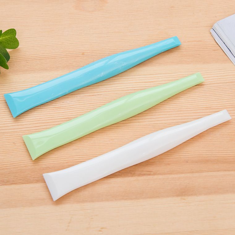 3 Pack Home Kitchen Plastic Multipurpose Stiff Scraper Scratch Free Cleaning view 4