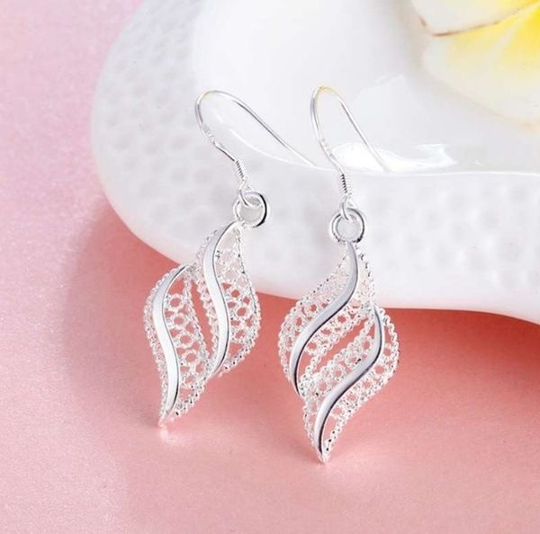 Lightweight Classic Dangle Earrings for Women Girls，Sterling Silver Elegant view 2