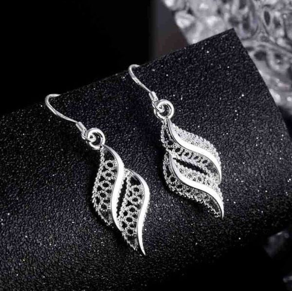 Lightweight Classic Dangle Earrings for Women Girls，Sterling Silver Elegant view 3