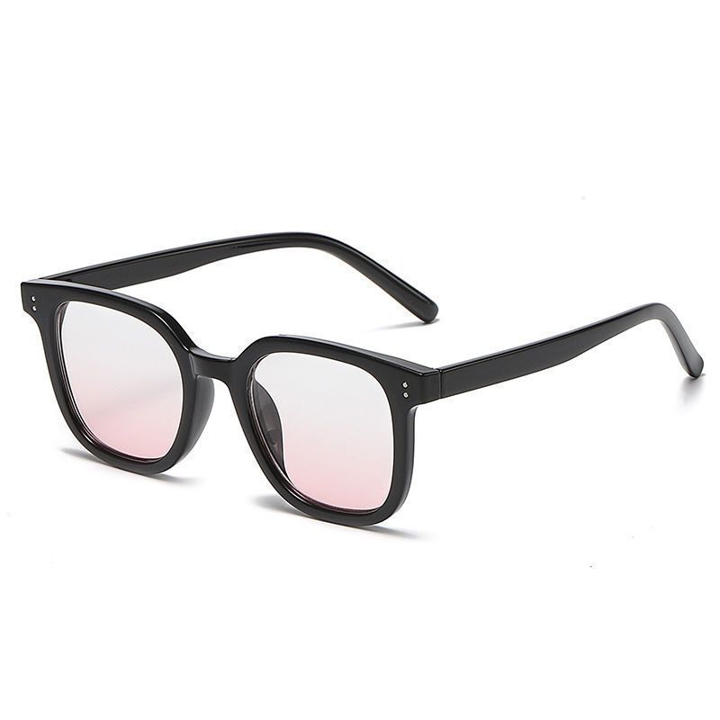 Classic Round Sunglasses for Women Men Retro Vintage Shades Large Plastic
