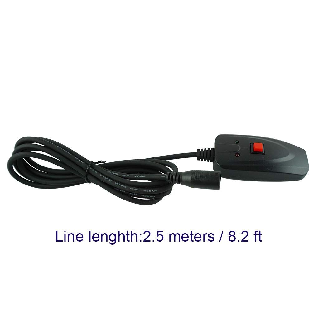 Fog Smoke Machine Signal Common Line Controller Round Plug Replacement PartNew view 3