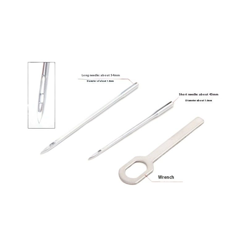 Repair Stitch Kit Canvas Sewing Kit for Shoes view 5