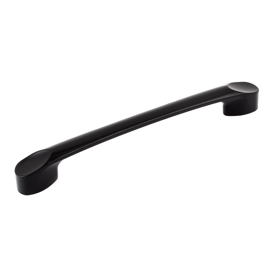Matte Black Handle Modern Style Zinc Alloy Handle Stainless Steel Drawer — image 1