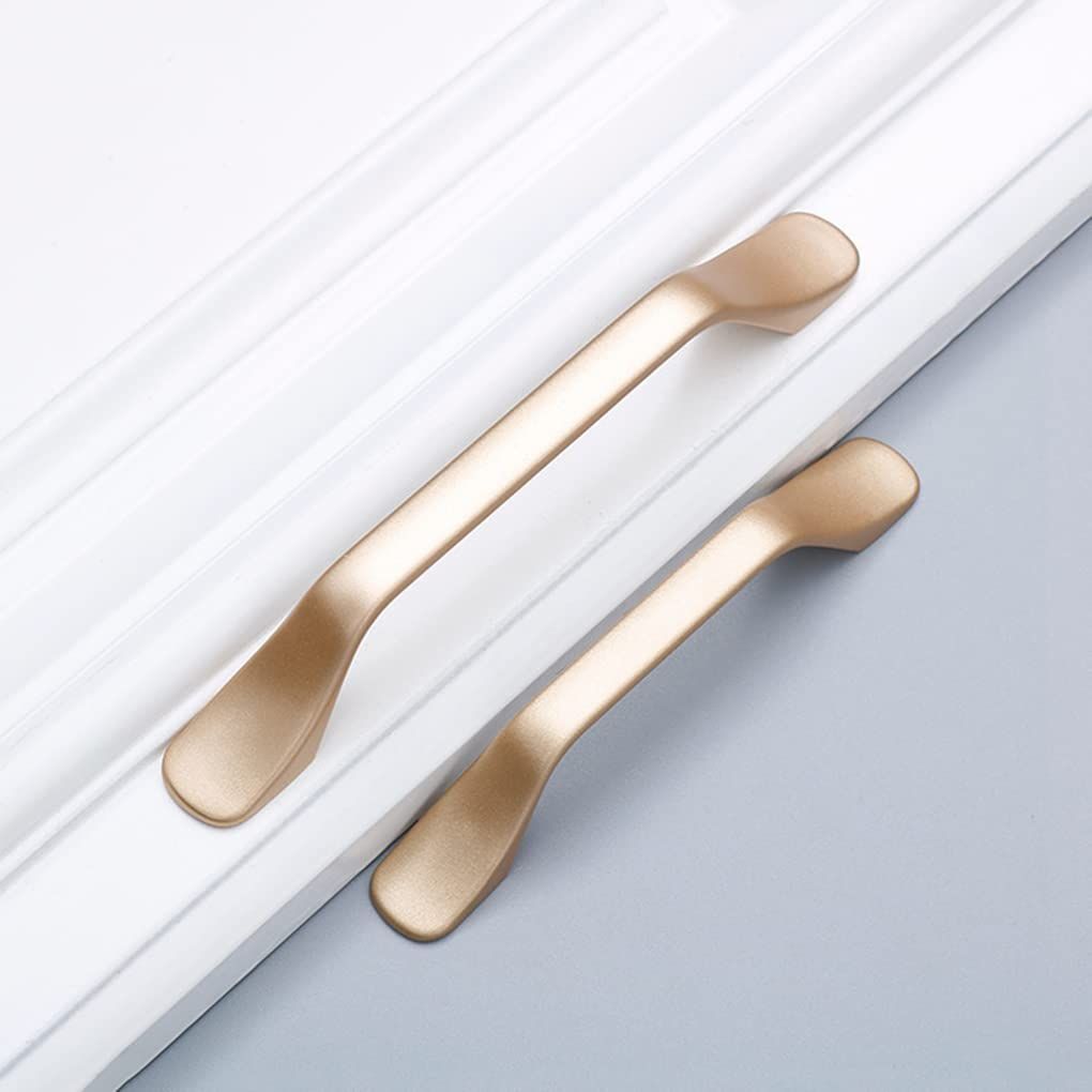 Kitchen Cupboard Handle 2 Pieces Cabinet Pulls Door Handle Closet Handle Zinc view 4