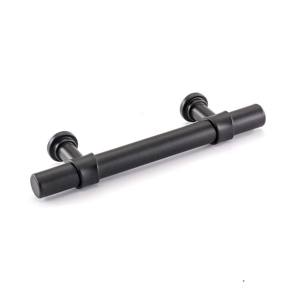 2Pack Cabinet Handles Black Cabinet Pulls Matte Black kitchen cabinet handles view 3
