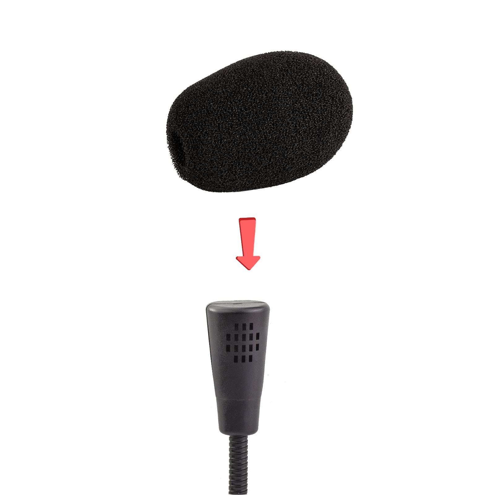 Replacement for Game Headset Microphone Windscreen Mic Boom Foam Cover view 2