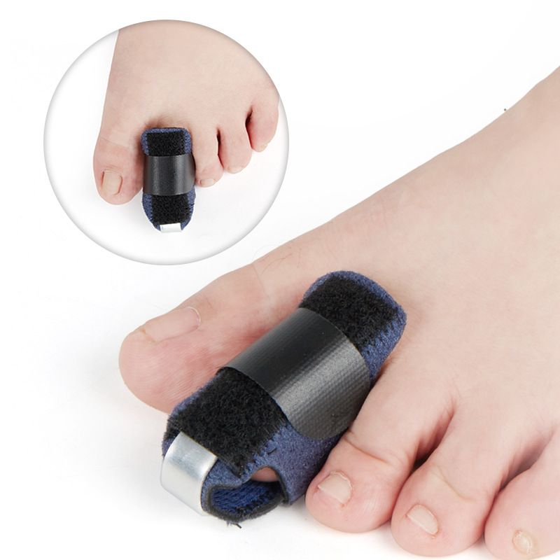 Toe Splint, Hammer Toe Corrector for Broken Toe Crooked Toe Curled Toe Claw view 3
