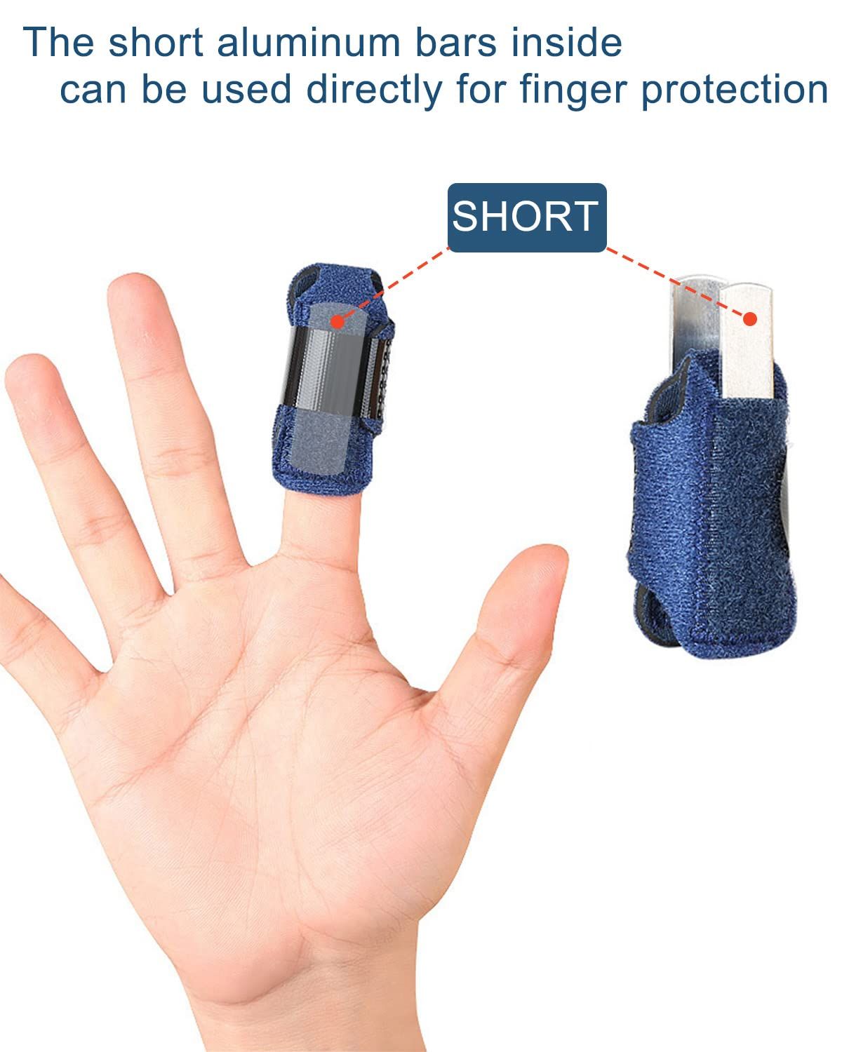 Toe Splint, Hammer Toe Corrector for Broken Toe Crooked Toe Curled Toe Claw view 5