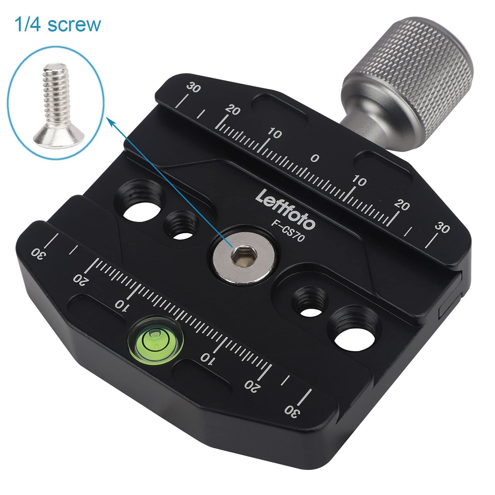 Quick Release Clamp Compatible plate for Tripod Ballhead Universal view 4