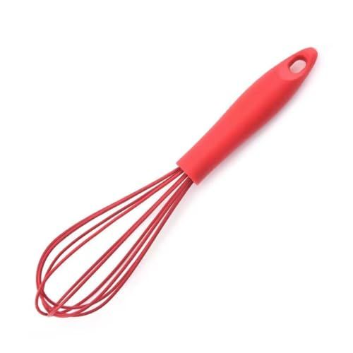 Egg whisk, silicone kitchen mixer, food silicone balloon stirrer, egg whisk view 4