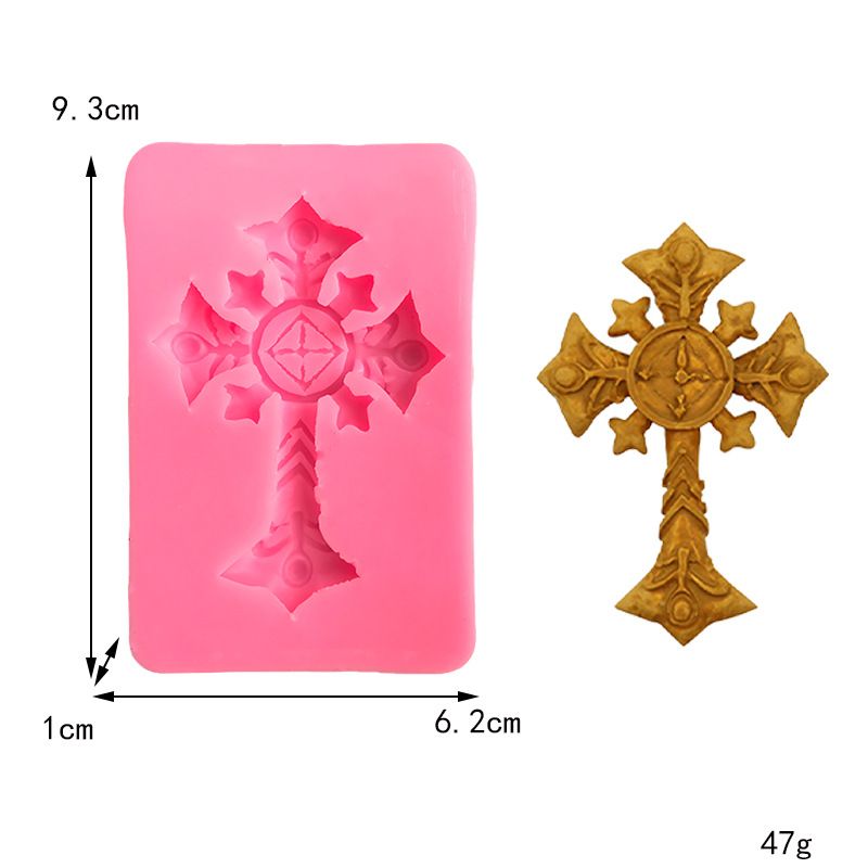 Soap Silicone Molds Chocolate Making Dessert Baking Tools Resin Art Pendant view 3