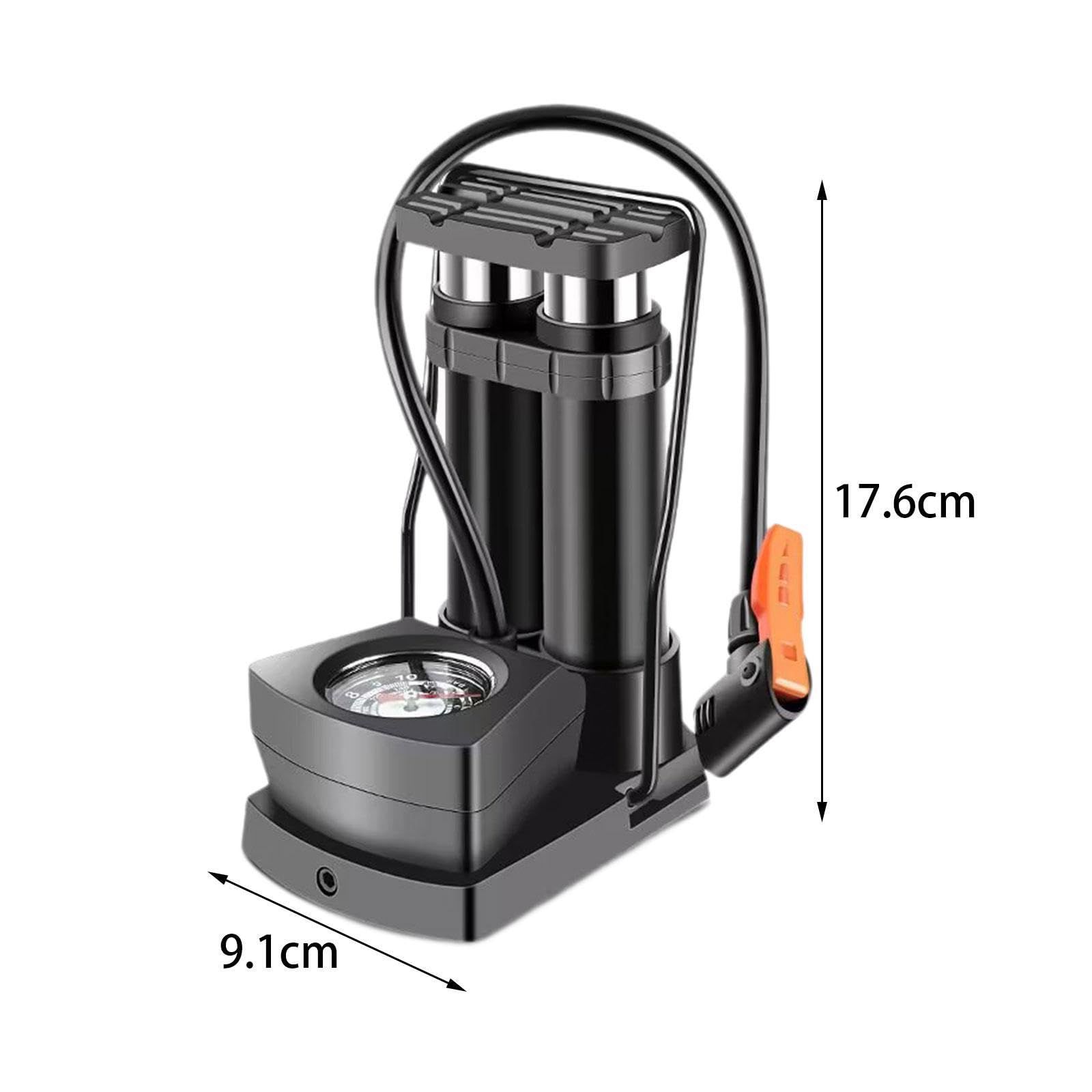 Foot Twin Cylinder Air Pump view 2