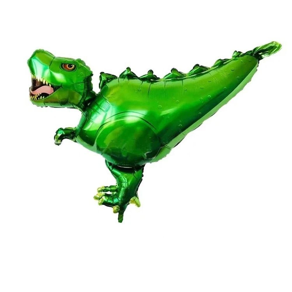 Dinosaur Foil Balloons Set, 5 Pieces Large Dinosaur Mylar Helium Balloons for Kids — image 1