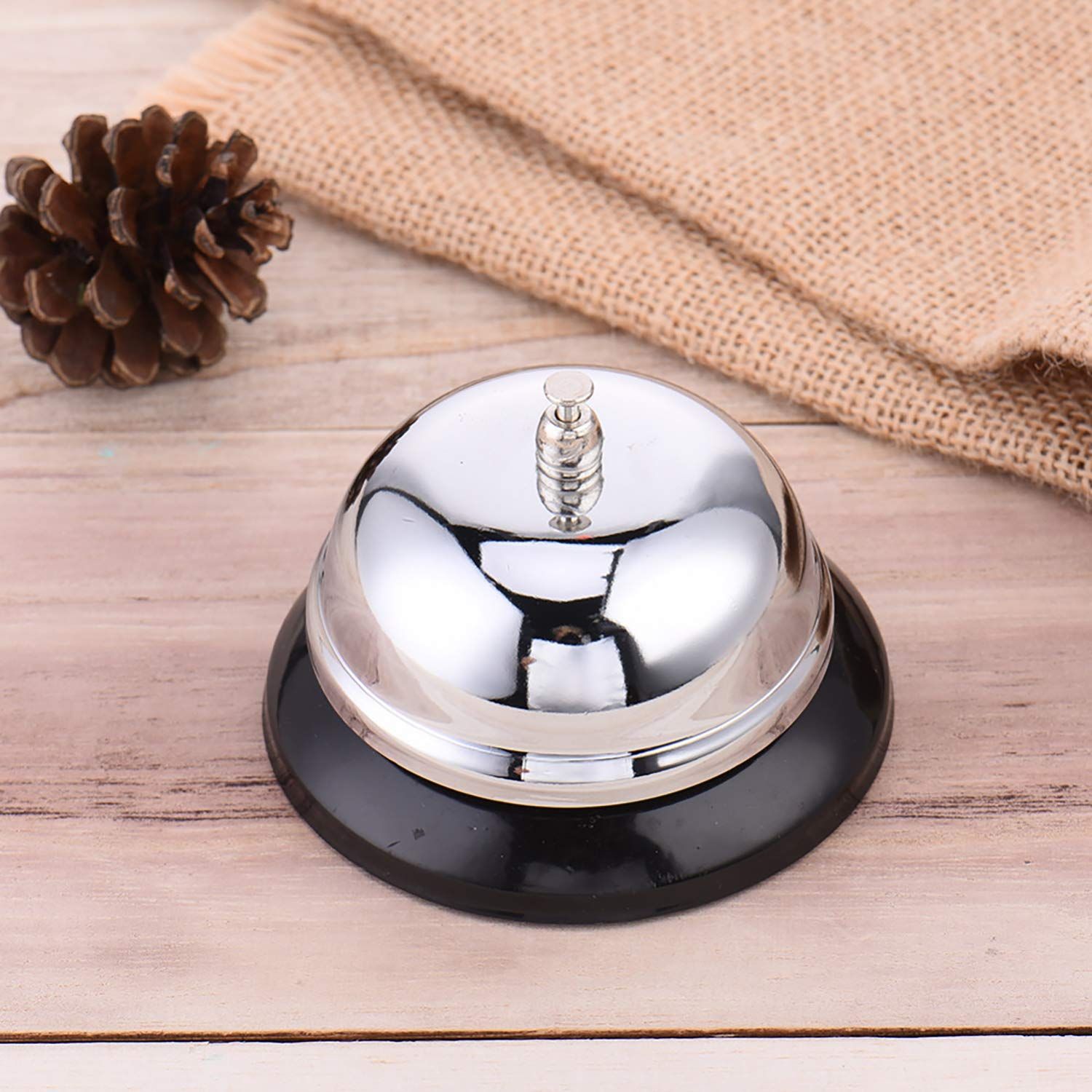 Call Bell 1 Packs 3.35 Inch Diameter with Metal Anti-Rust Construction view 4