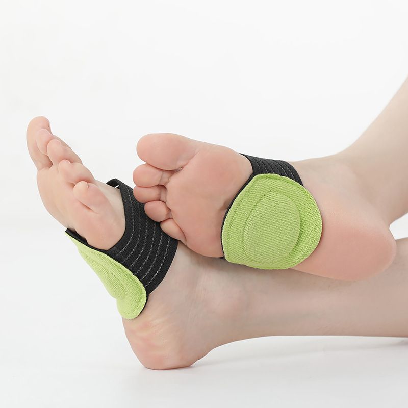 2PCS Arch Support, Compression Fasciitis Cushioned Arch Support Sleeves for view 2