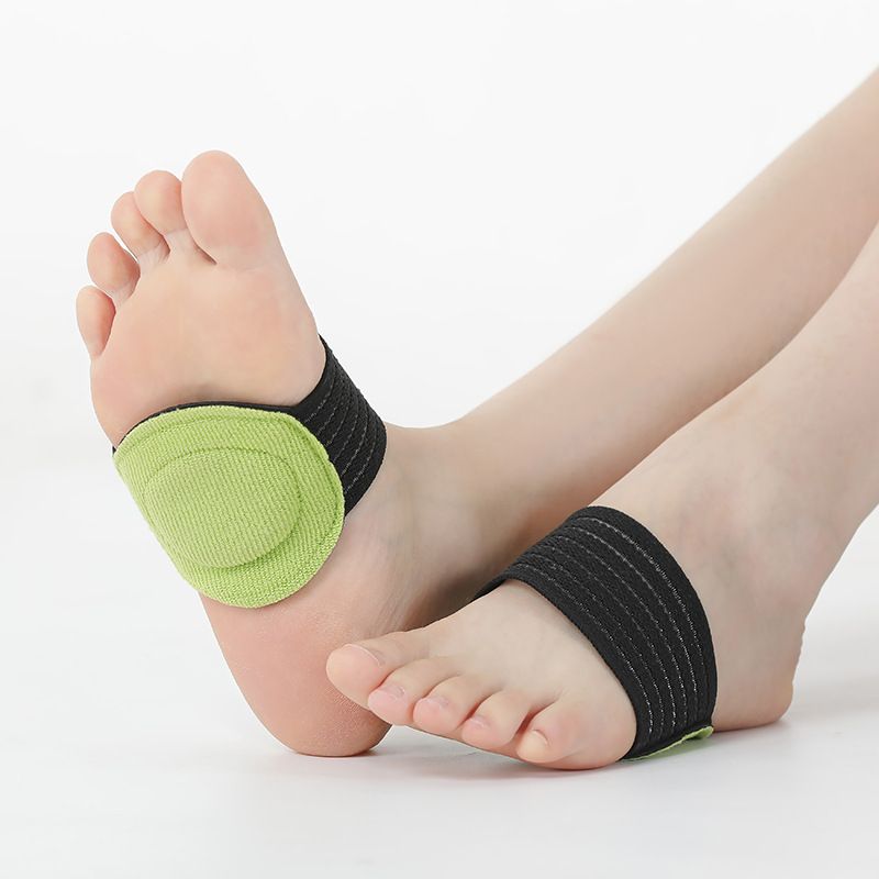 2PCS Arch Support, Compression Fasciitis Cushioned Arch Support Sleeves for view 3
