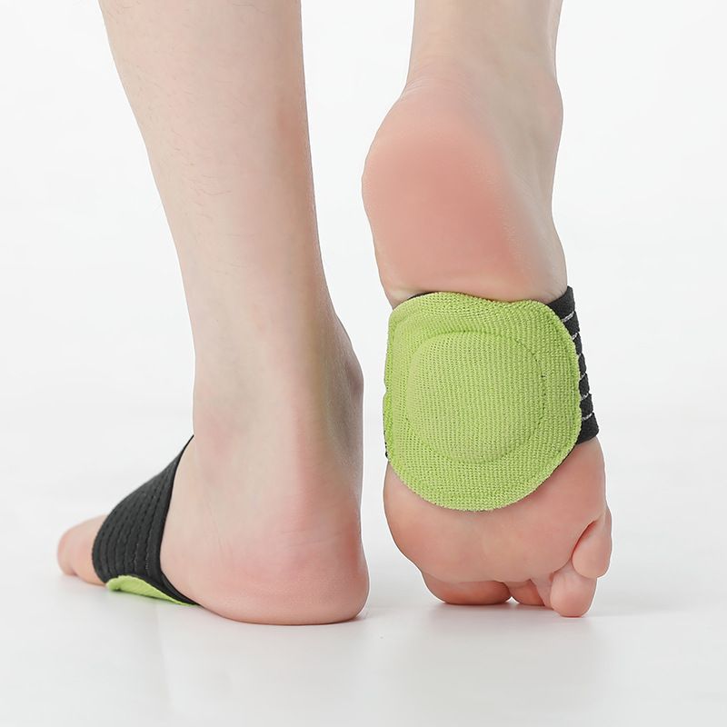 2PCS Arch Support, Compression Fasciitis Cushioned Arch Support Sleeves for view 4