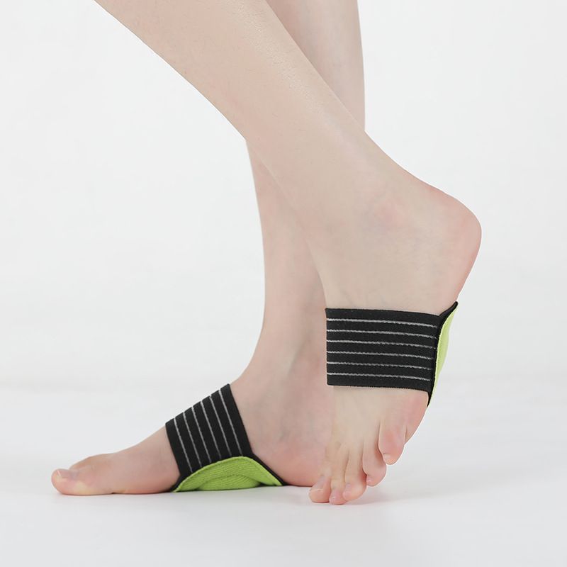 2PCS Arch Support, Compression Fasciitis Cushioned Arch Support Sleeves for view 5