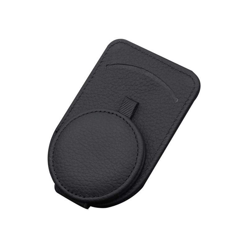 Sunglasses Holder for Car Sun Visor — image 1