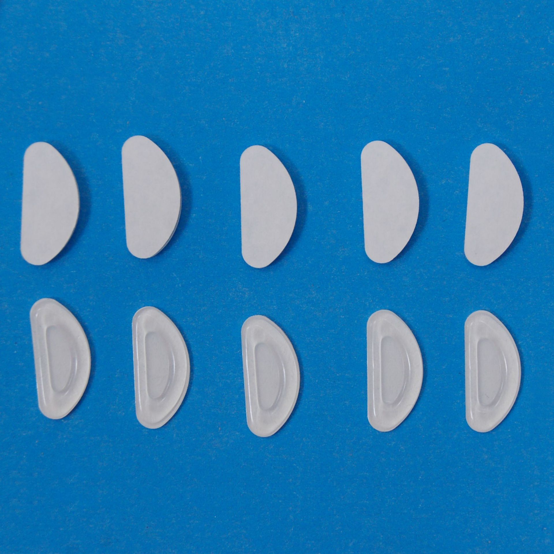 Silicone Eyeglass Nose Pads Sticky view 2